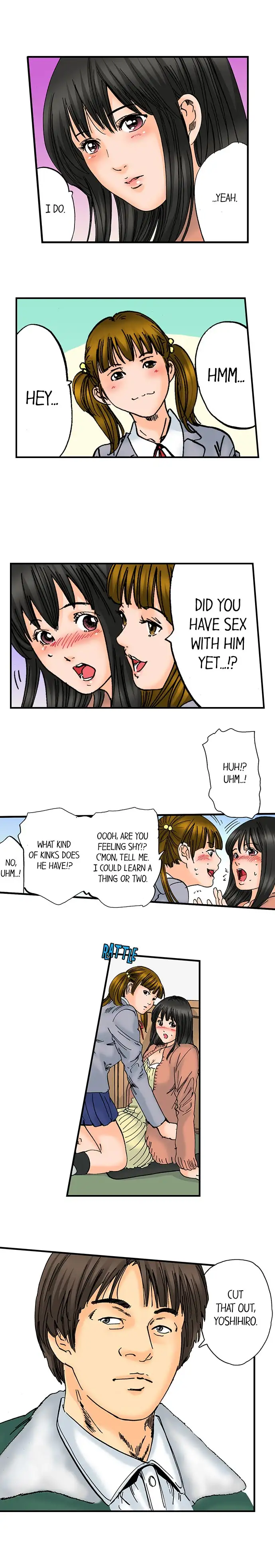 A Step-Father Aims His Daughter - Chapter 33 [photo 3] - MangaPorn