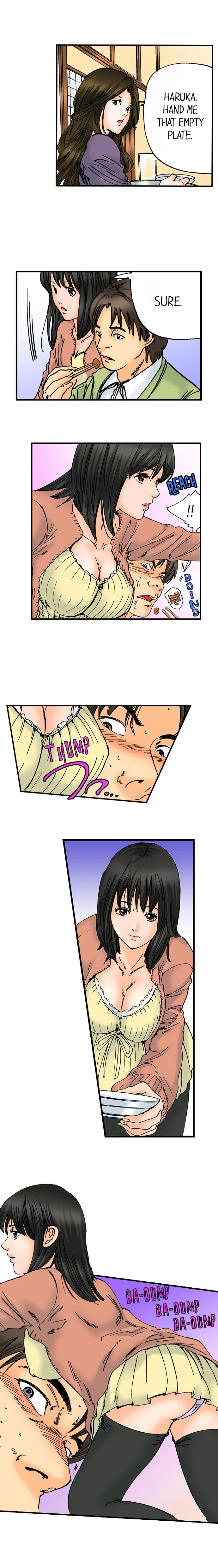 A Step-Father Aims His Daughter - Chapter 33 [photo 5] - MangaPorn