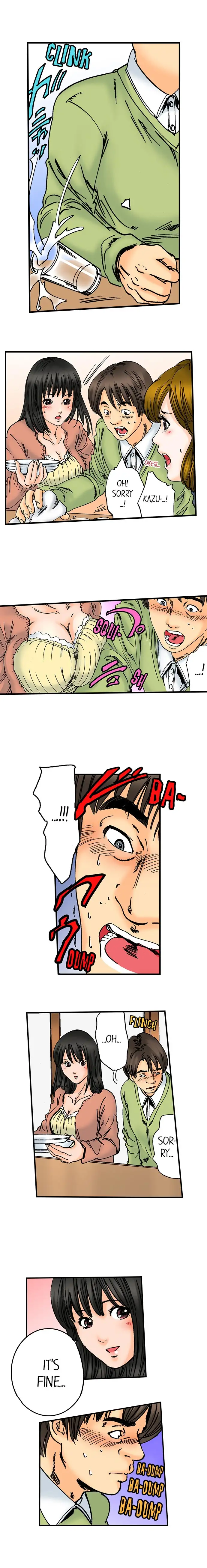 A Step-Father Aims His Daughter - Chapter 33 [photo 6] - MangaPorn