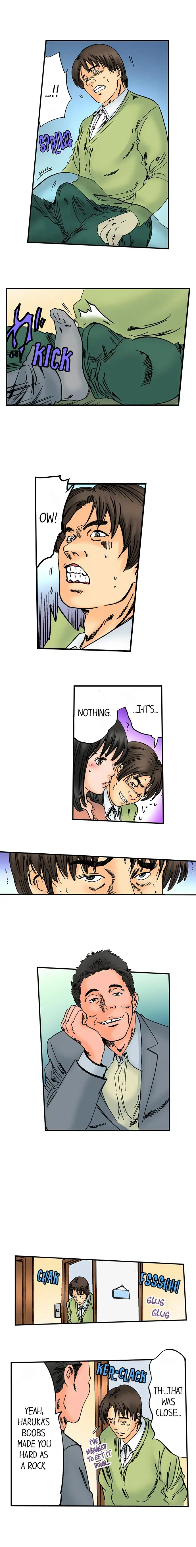 A Step-Father Aims His Daughter - Chapter 33 [photo 7] - MangaPorn