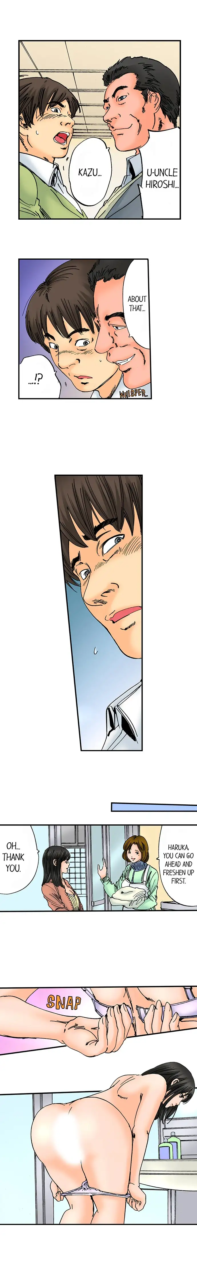 A Step-Father Aims His Daughter - Chapter 33 [photo 8] - MangaPorn