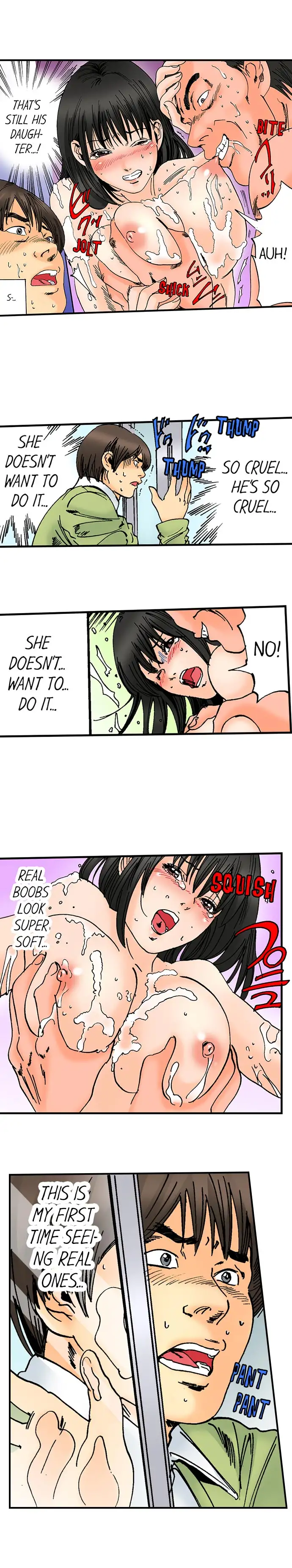 A Step-Father Aims His Daughter - Chapter 34 [photo 4] - MangaPorn