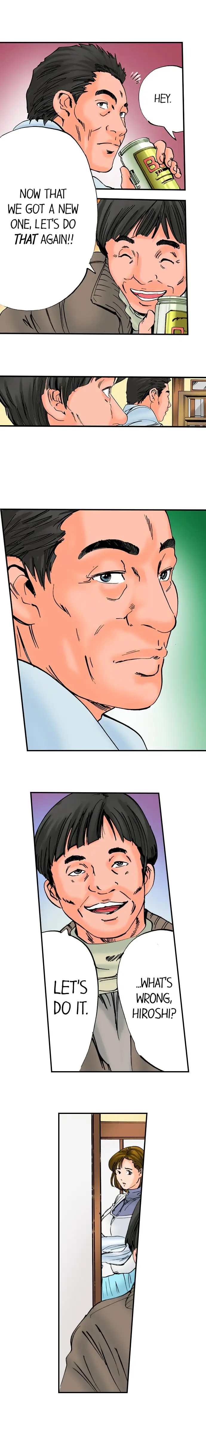 A Step-Father Aims His Daughter - Chapter 36 [photo 2] - MangaPorn