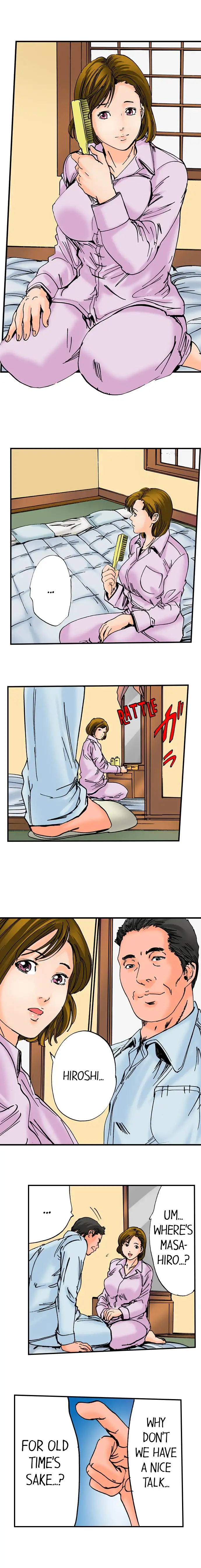 A Step-Father Aims His Daughter - Chapter 36 [photo 4] - MangaPorn