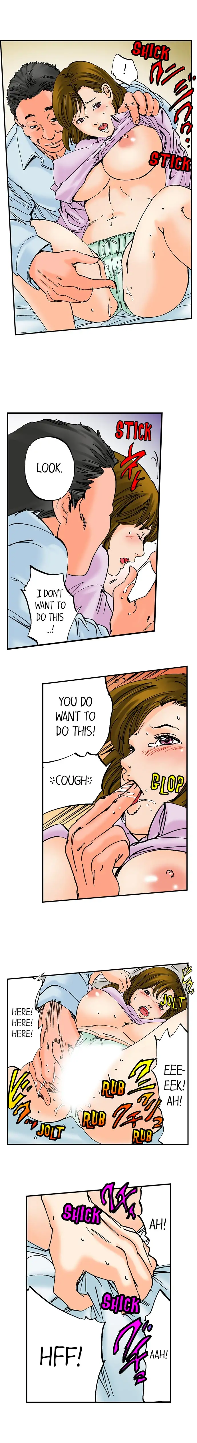 A Step-Father Aims His Daughter - Chapter 36 [photo 6] - MangaPorn