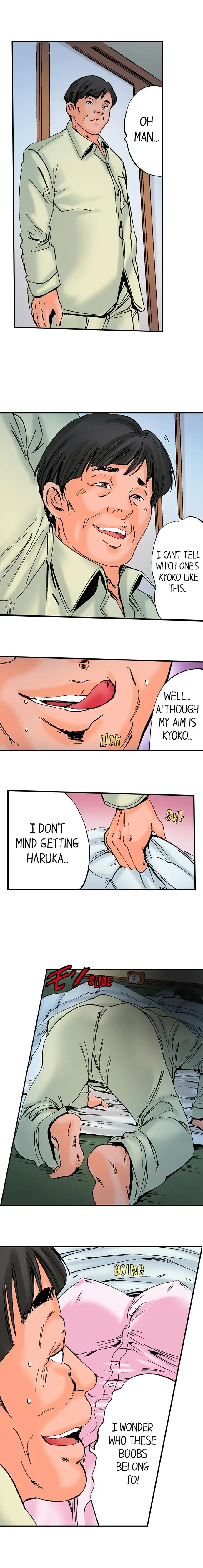 A Step-Father Aims His Daughter - Chapter 36 [photo 8] - MangaPorn