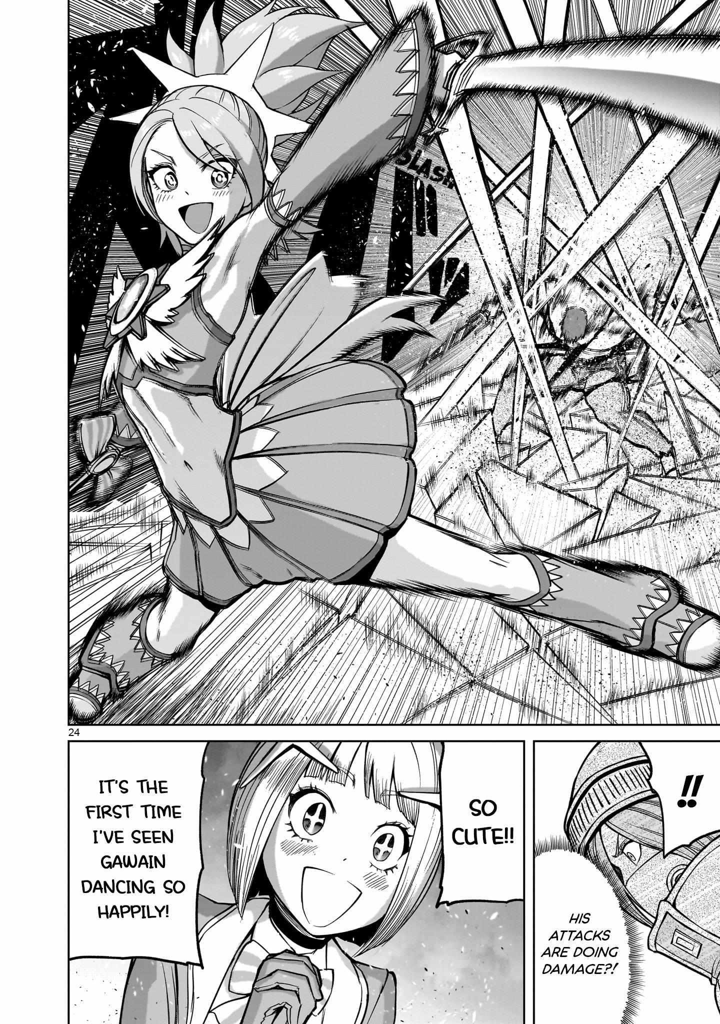 Rosen Garten Saga - Chapter 48 [photo 23] - MangaPorn