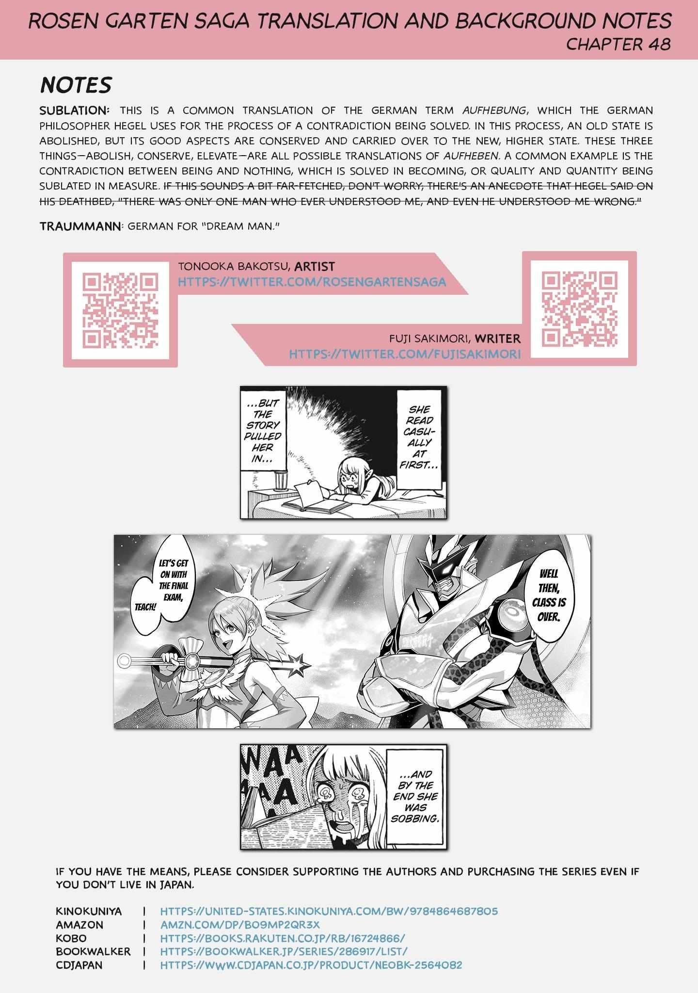 Rosen Garten Saga - Chapter 48 [photo 26] - MangaPorn