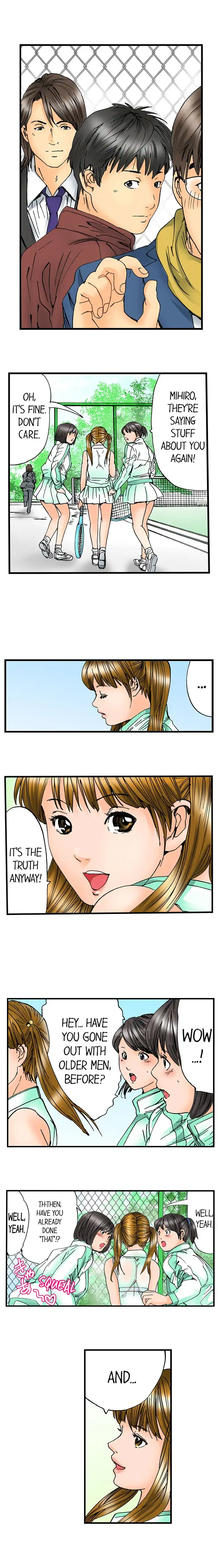 A Step-Father Aims His Daughter - Chapter 45 [photo 10] - MangaPorn