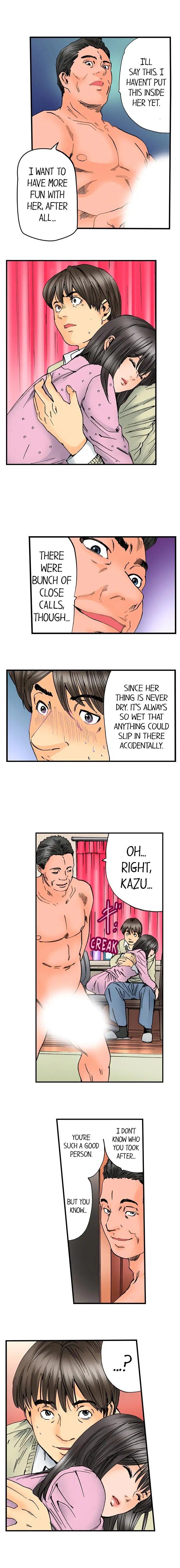 A Step-Father Aims His Daughter - Chapter 45 [photo 6] - MangaPorn