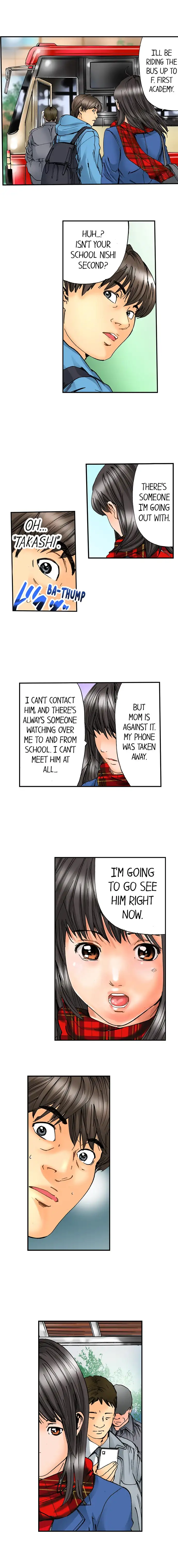 A Step-Father Aims His Daughter - Chapter 47 [photo 6] - MangaPorn