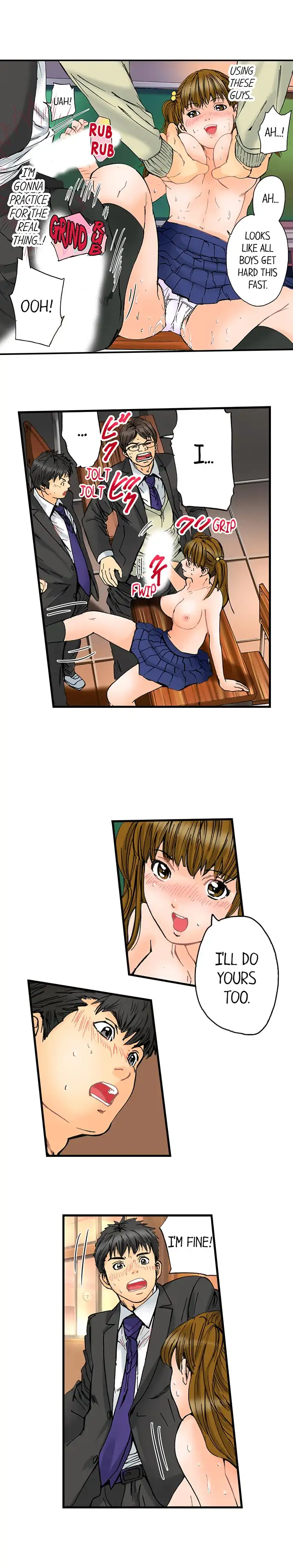 A Step-Father Aims His Daughter - Chapter 49 [photo 10] - MangaPorn