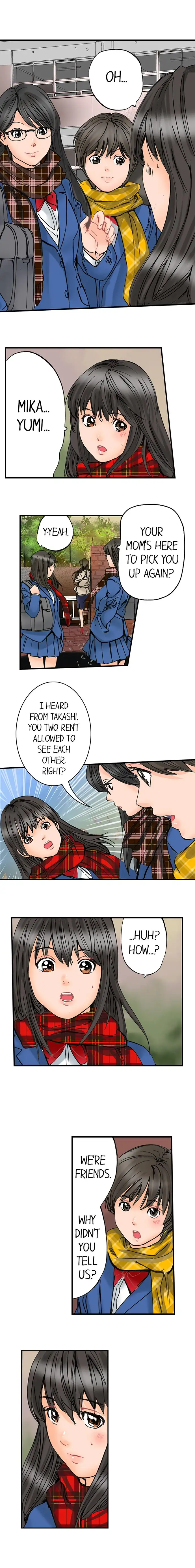 A Step-Father Aims His Daughter - Chapter 51 [photo 3] - MangaPorn