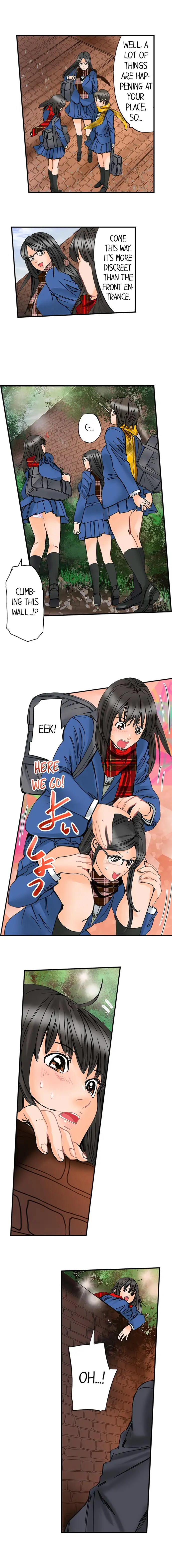 A Step-Father Aims His Daughter - Chapter 51 [photo 4] - MangaPorn