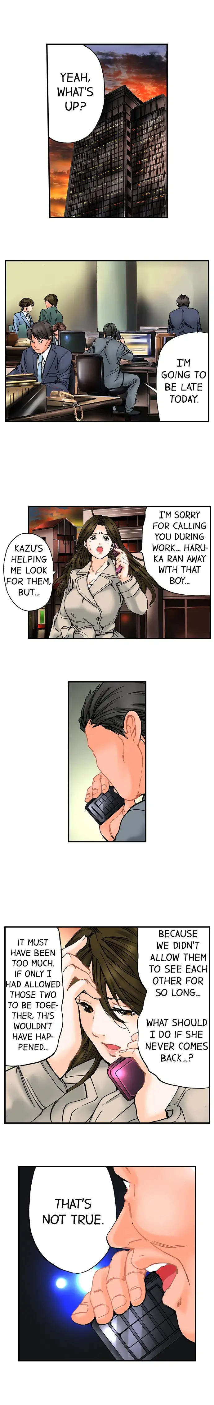 A Step-Father Aims His Daughter - Chapter 52 [photo 7] - MangaPorn