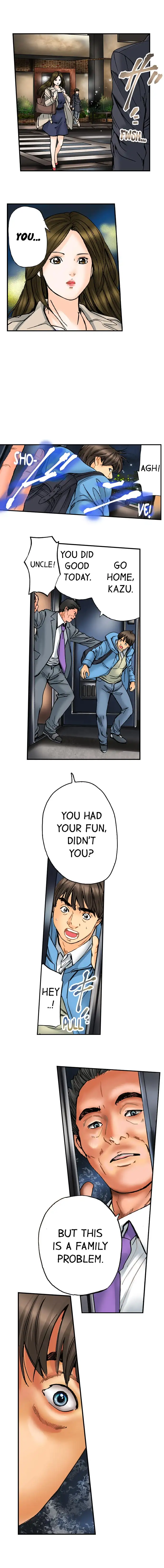 A Step-Father Aims His Daughter - Chapter 55 [photo 10] - MangaPorn