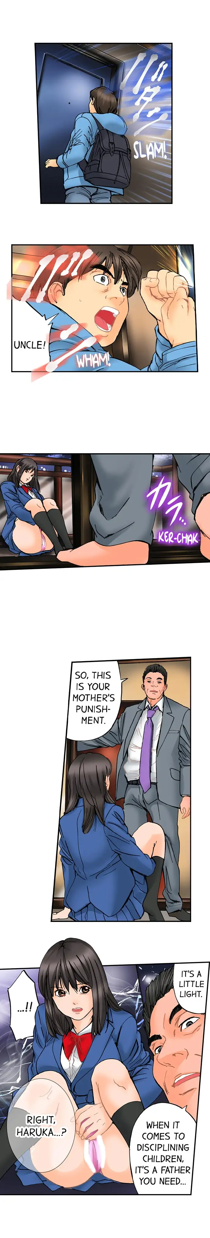 A Step-Father Aims His Daughter - Chapter 55 [photo 11] - MangaPorn