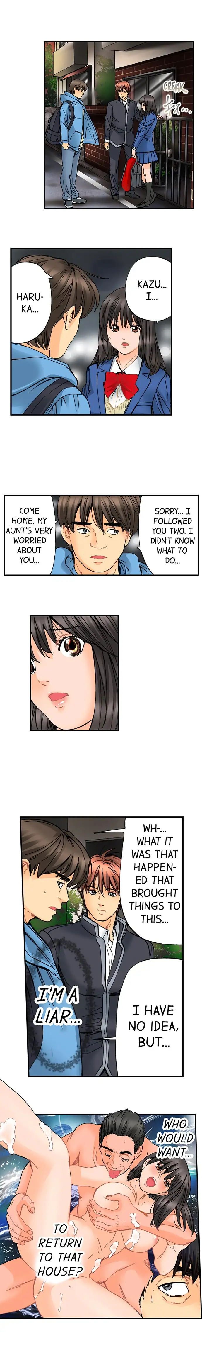 A Step-Father Aims His Daughter - Chapter 55 [photo 5] - MangaPorn