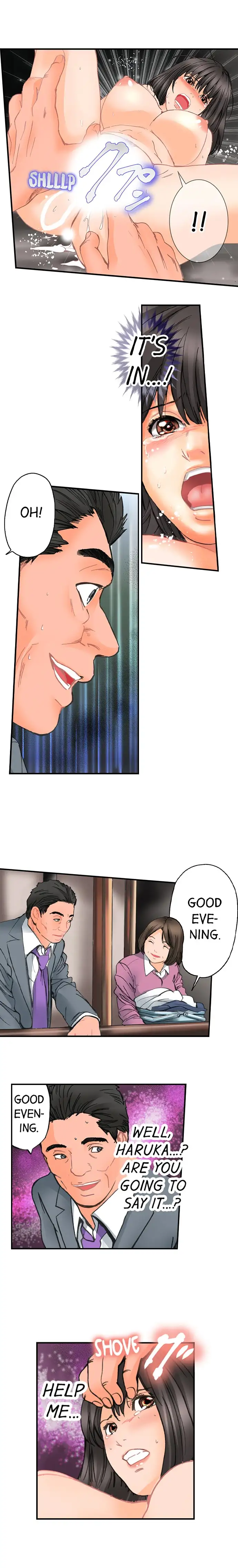 A Step-Father Aims His Daughter - Chapter 56 [photo 11] - MangaPorn