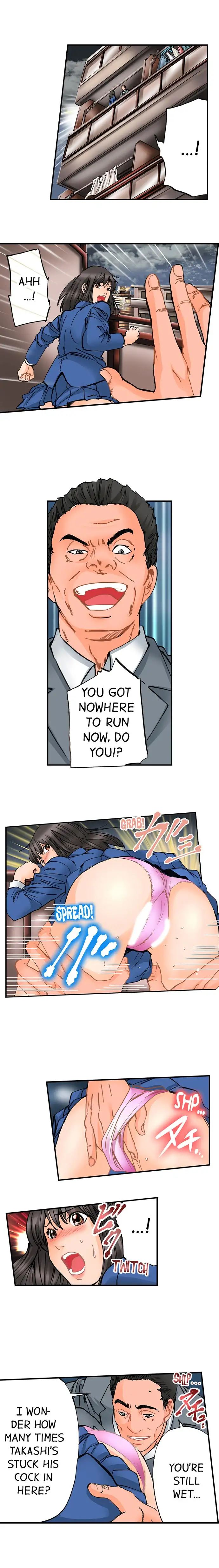 A Step-Father Aims His Daughter - Chapter 56 [photo 2] - MangaPorn