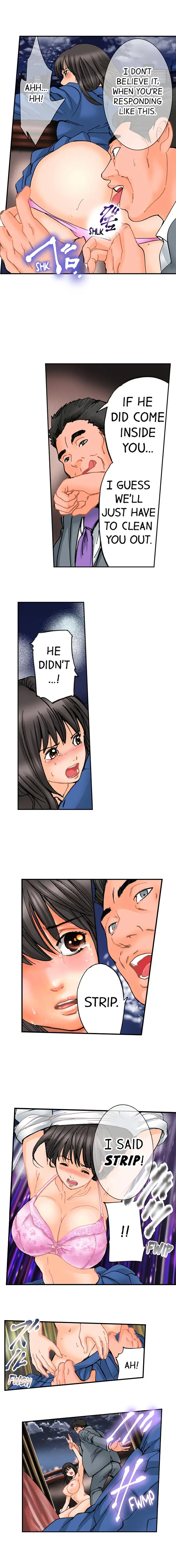 A Step-Father Aims His Daughter - Chapter 56 [photo 4] - MangaPorn