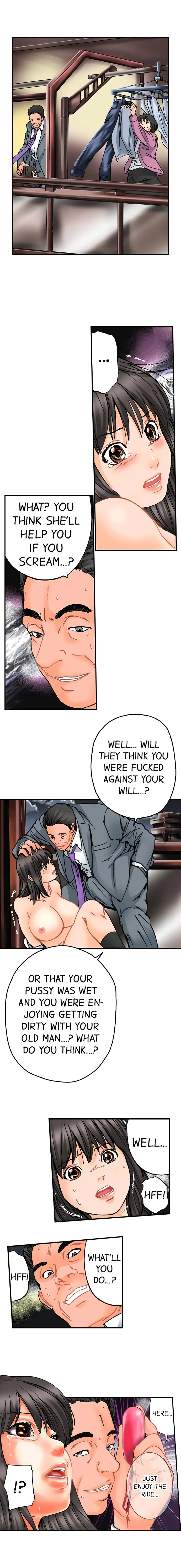 A Step-Father Aims His Daughter - Chapter 56 [photo 6] - MangaPorn