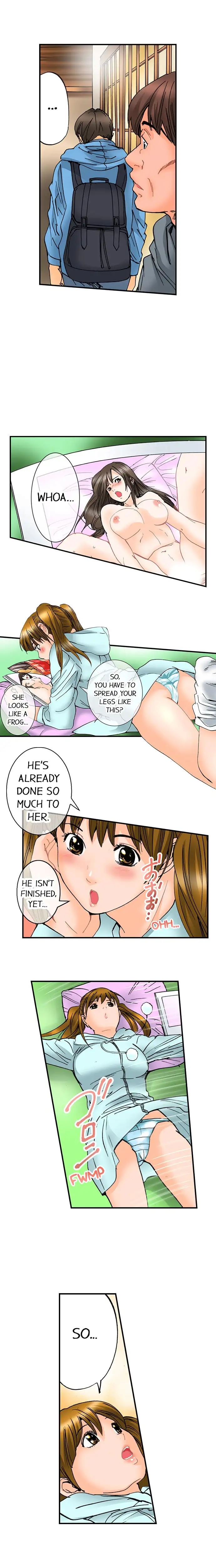 A Step-Father Aims His Daughter - Chapter 58 [photo 6] - MangaPorn