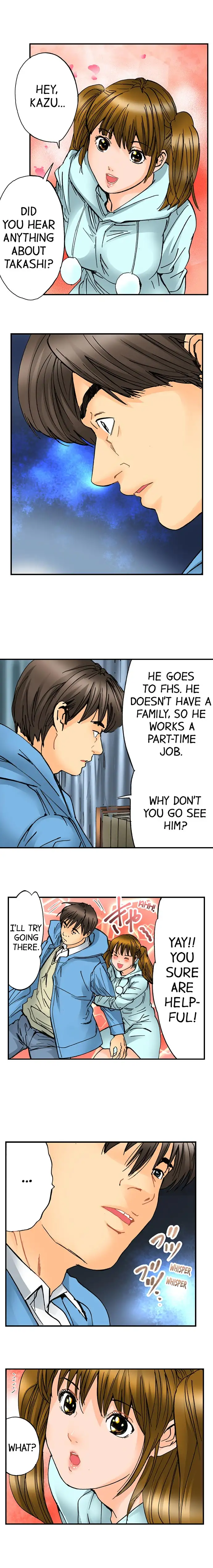 A Step-Father Aims His Daughter - Chapter 58 [photo 9] - MangaPorn