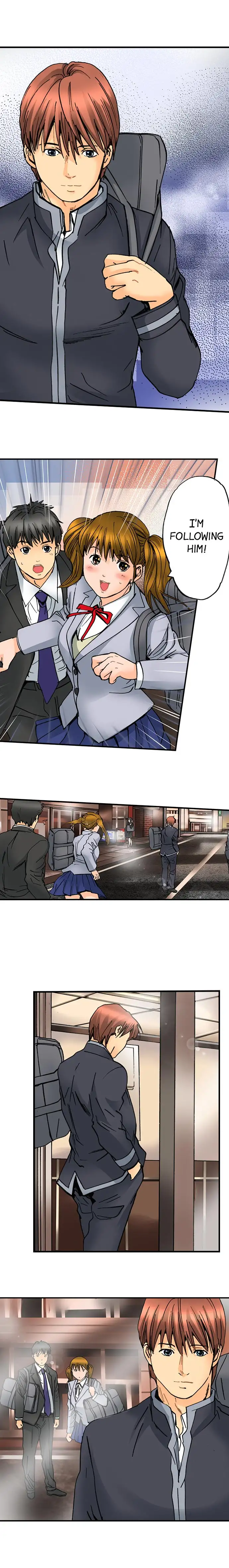 A Step-Father Aims His Daughter - Chapter 61 [photo 2] - MangaPorn