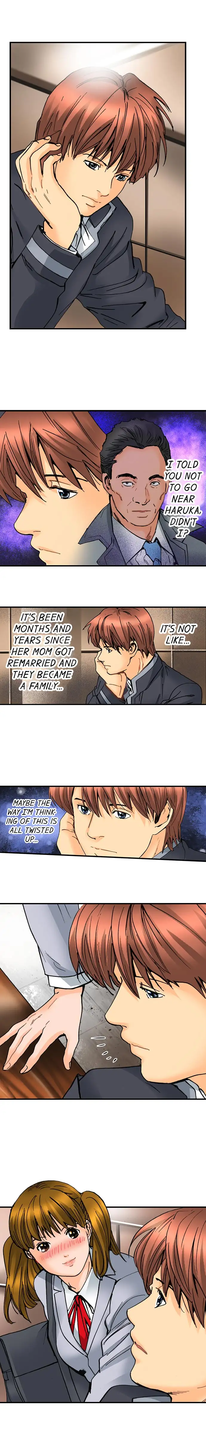 A Step-Father Aims His Daughter - Chapter 61 [photo 4] - MangaPorn