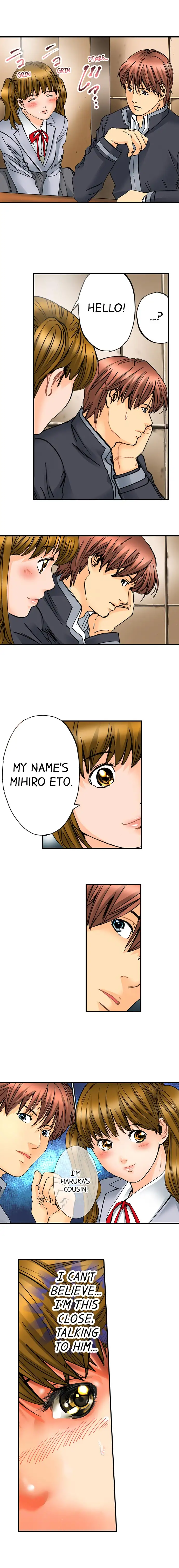 A Step-Father Aims His Daughter - Chapter 61 [photo 5] - MangaPorn