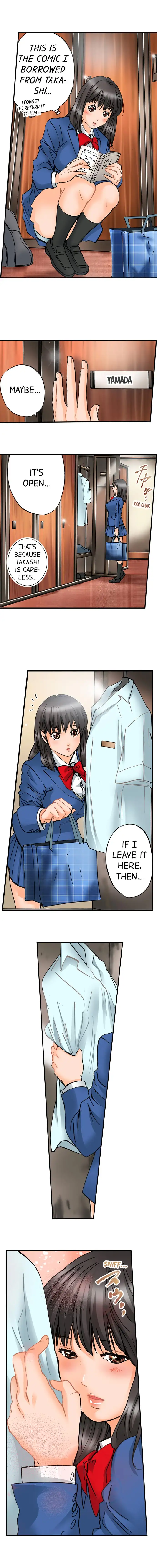 A Step-Father Aims His Daughter - Chapter 62 [photo 3] - MangaPorn