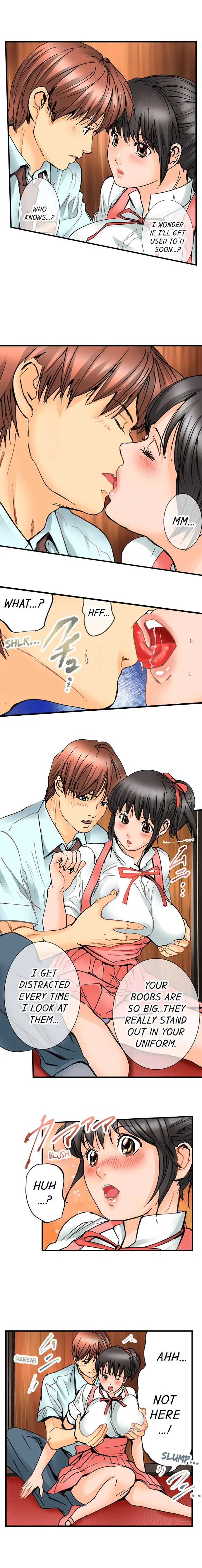 A Step-Father Aims His Daughter - Chapter 62 [photo 5] - MangaPorn