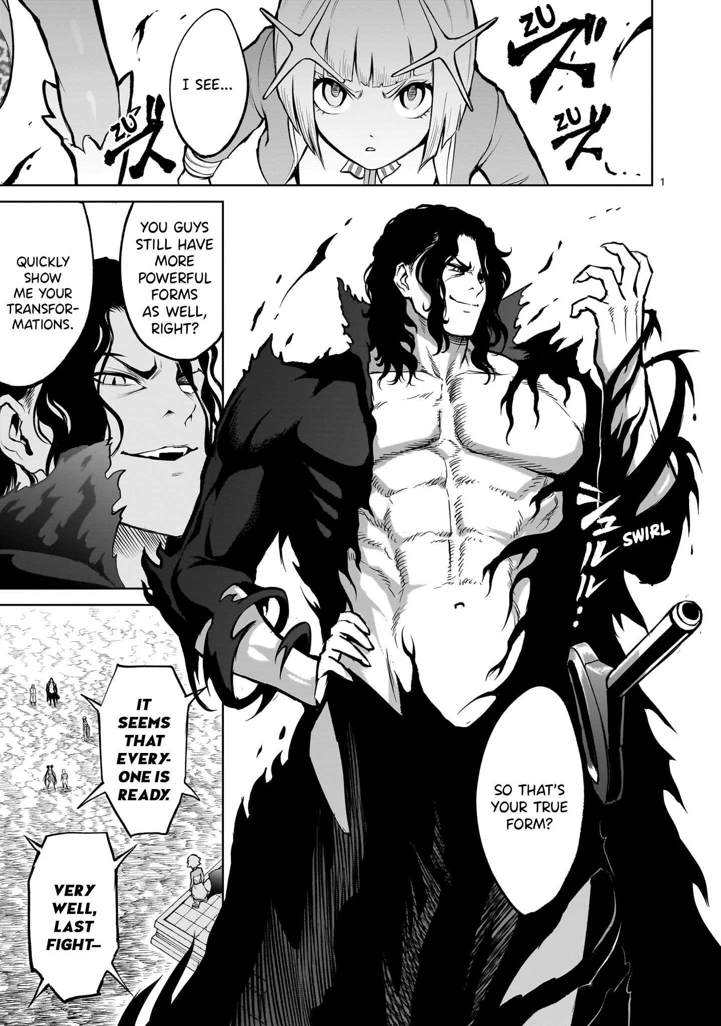 Rosen Garten Saga - Chapter 50 [photo 1] - MangaPorn