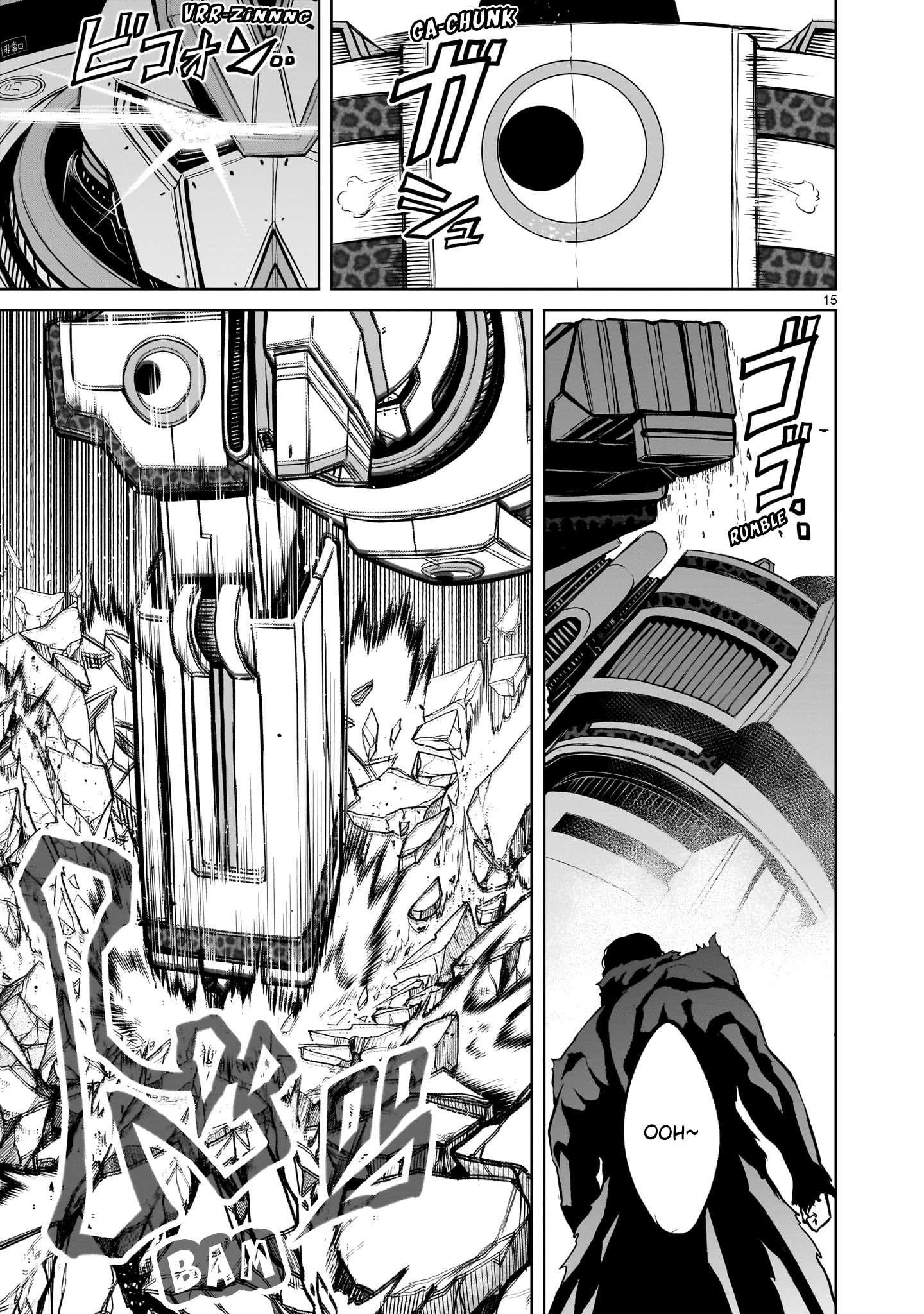 Rosen Garten Saga - Chapter 50 [photo 15] - MangaPorn