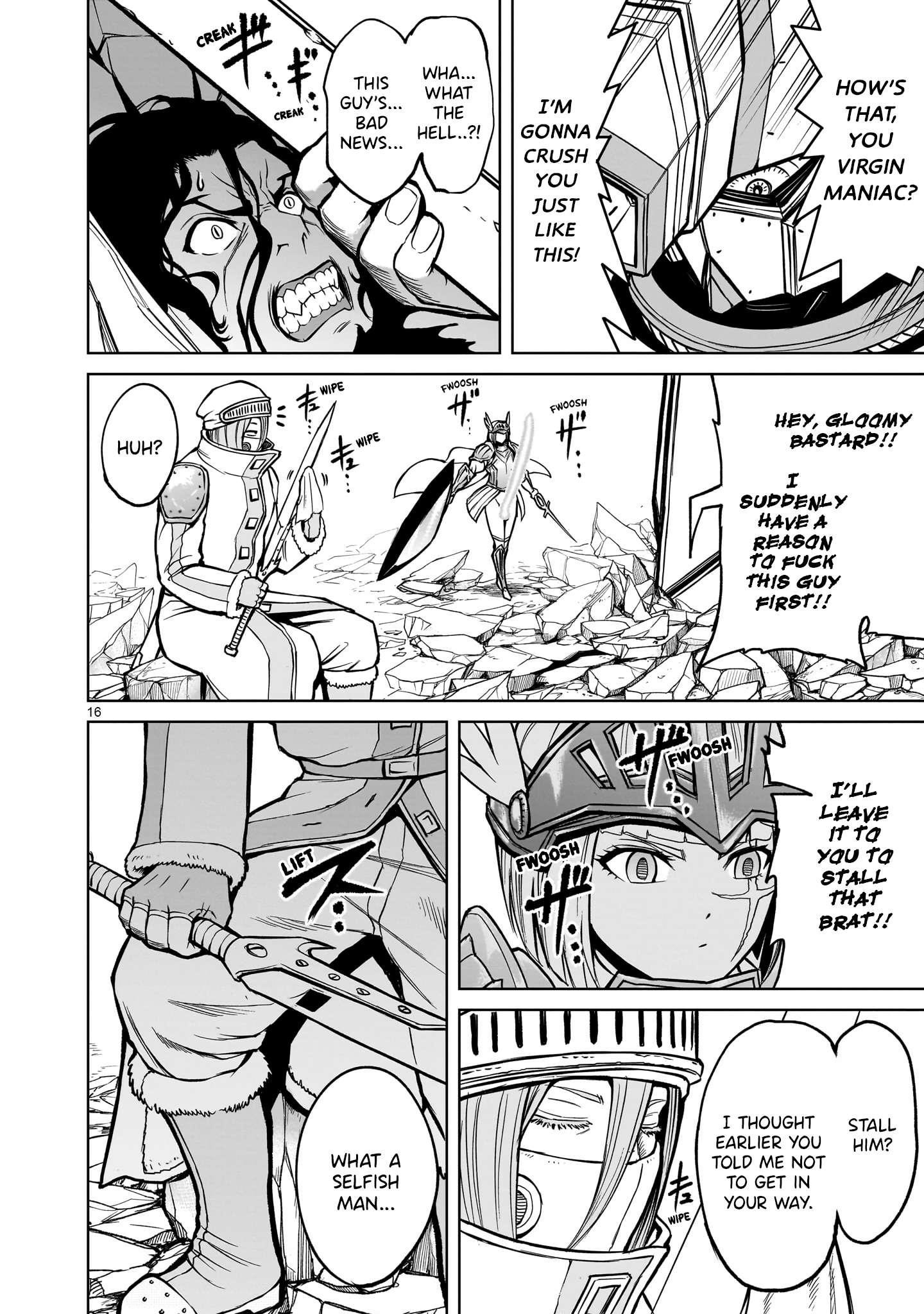 Rosen Garten Saga - Chapter 50 [photo 16] - MangaPorn