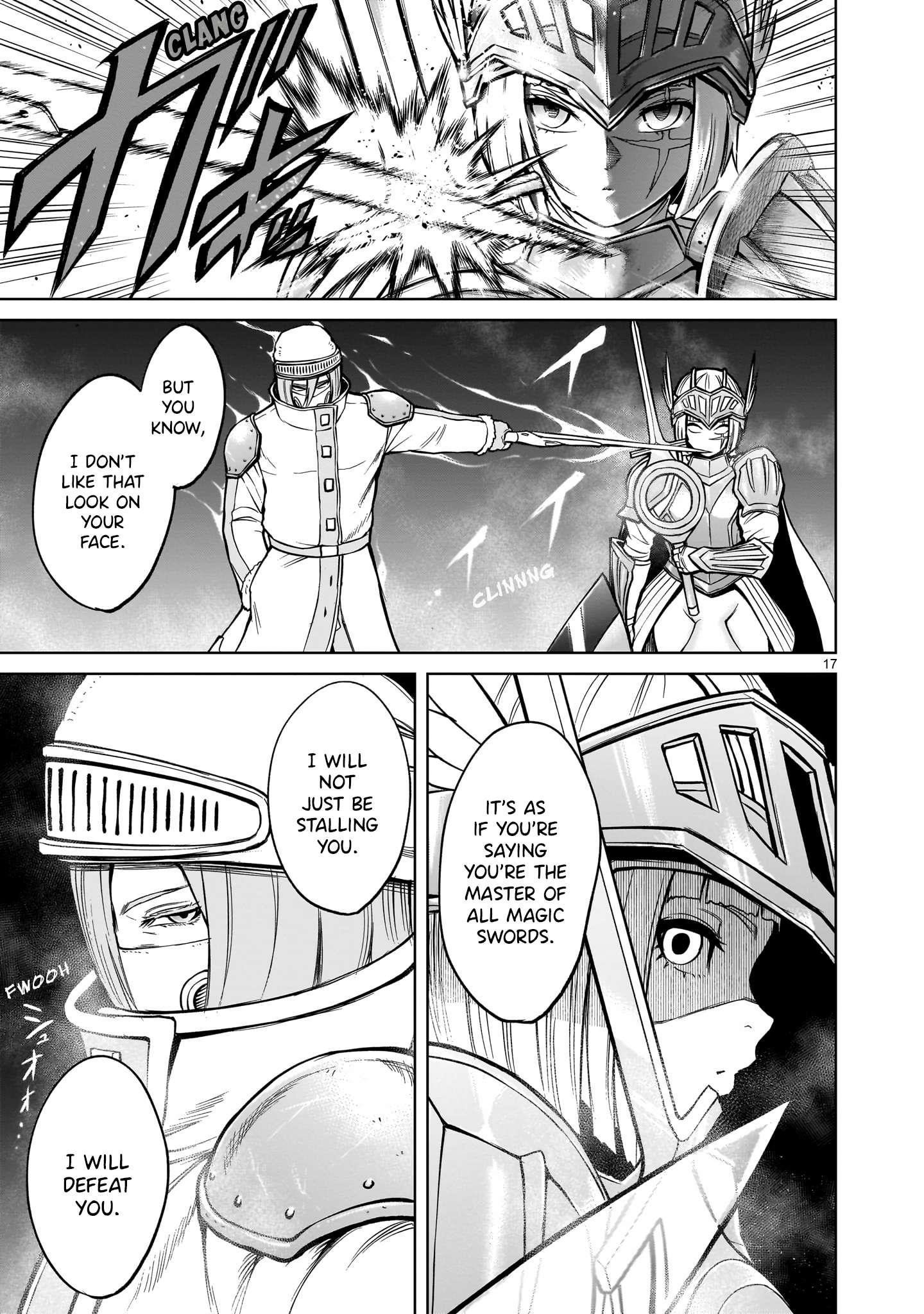 Rosen Garten Saga - Chapter 50 [photo 17] - MangaPorn