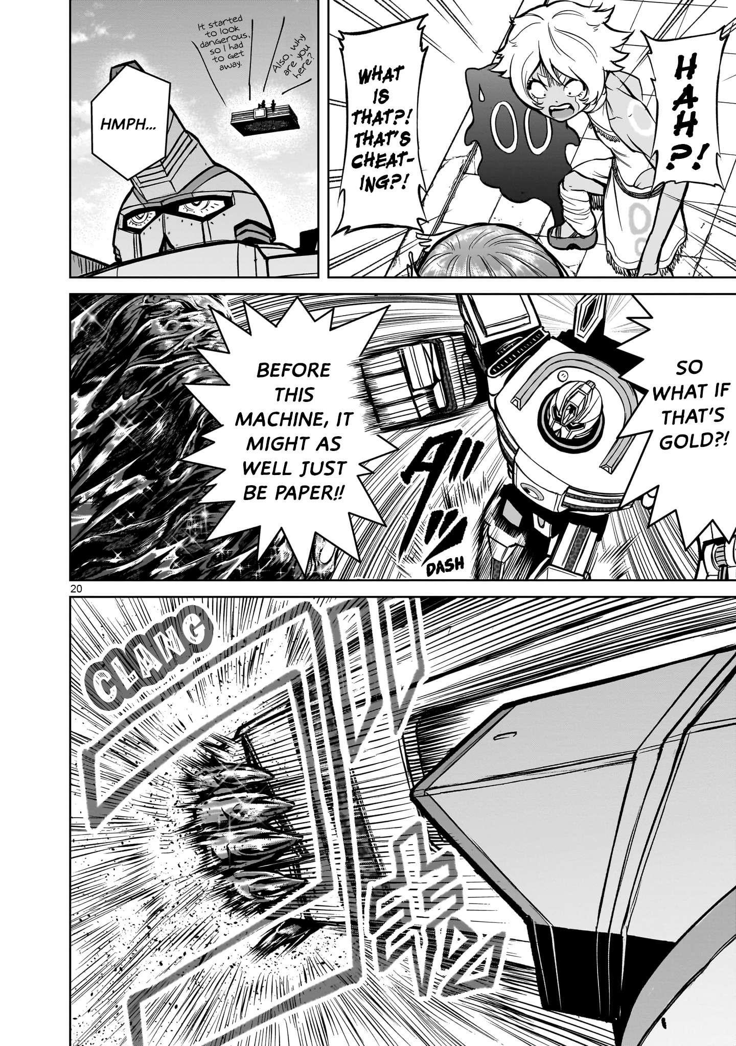 Rosen Garten Saga - Chapter 50 [photo 20] - MangaPorn