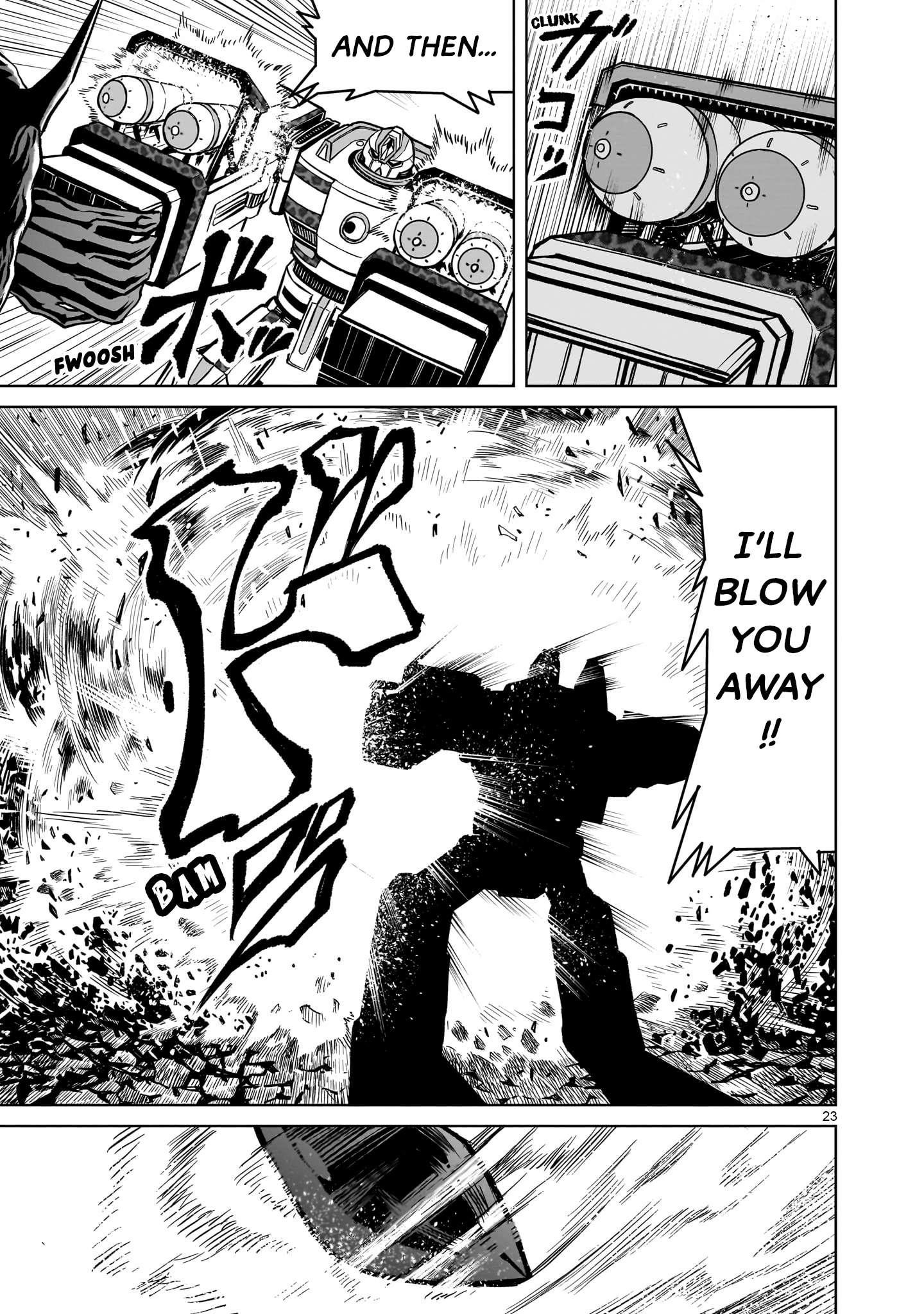 Rosen Garten Saga - Chapter 50 [photo 23] - MangaPorn