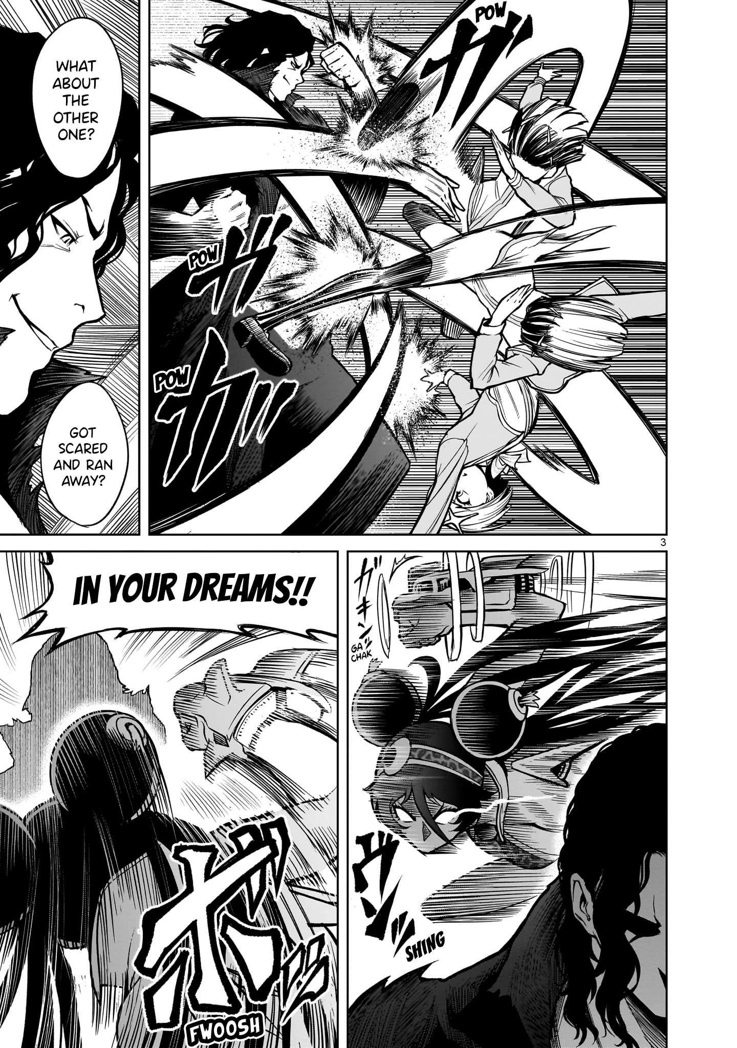 Rosen Garten Saga - Chapter 50 [photo 3] - MangaPorn