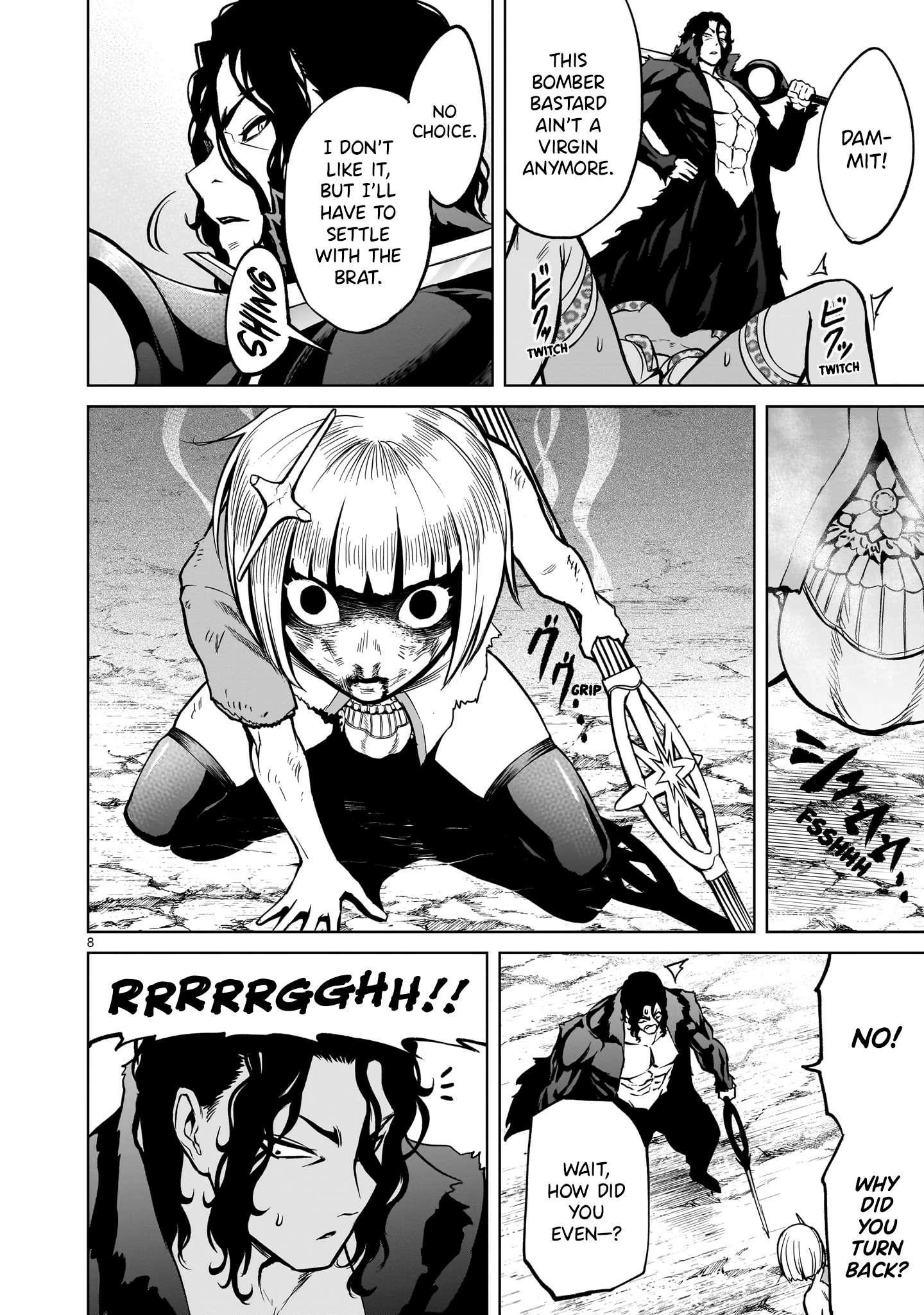 Rosen Garten Saga - Chapter 50 [photo 8] - MangaPorn