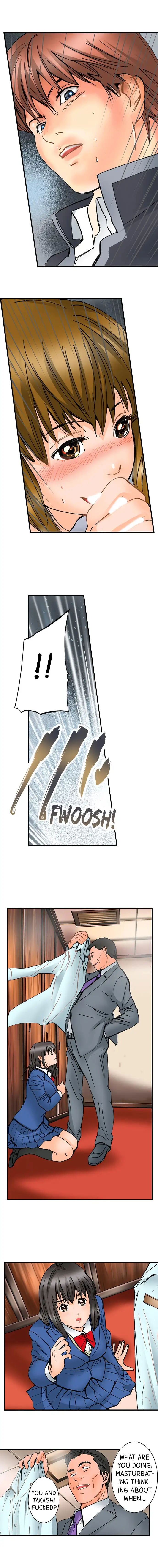 A Step-Father Aims His Daughter - Chapter 63 [photo 3] - MangaPorn