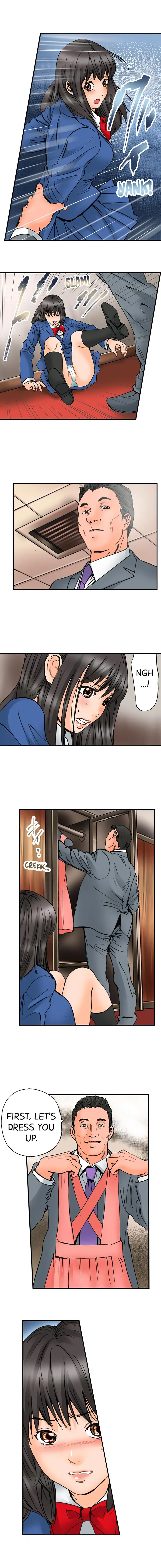 A Step-Father Aims His Daughter - Chapter 63 [photo 6] - MangaPorn