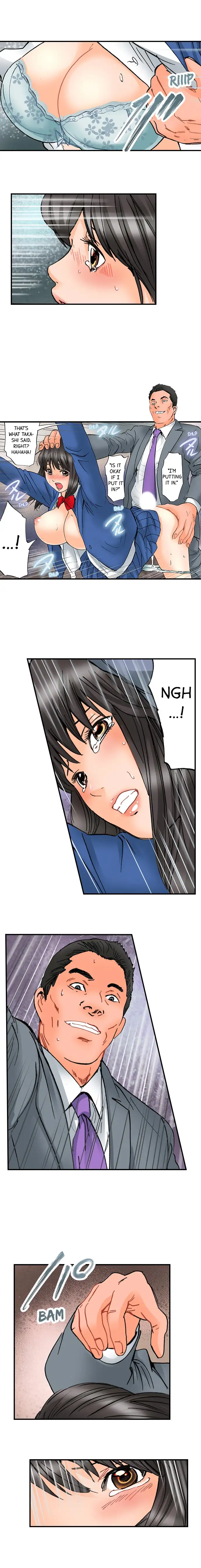 A Step-Father Aims His Daughter - Chapter 63 [photo 9] - MangaPorn