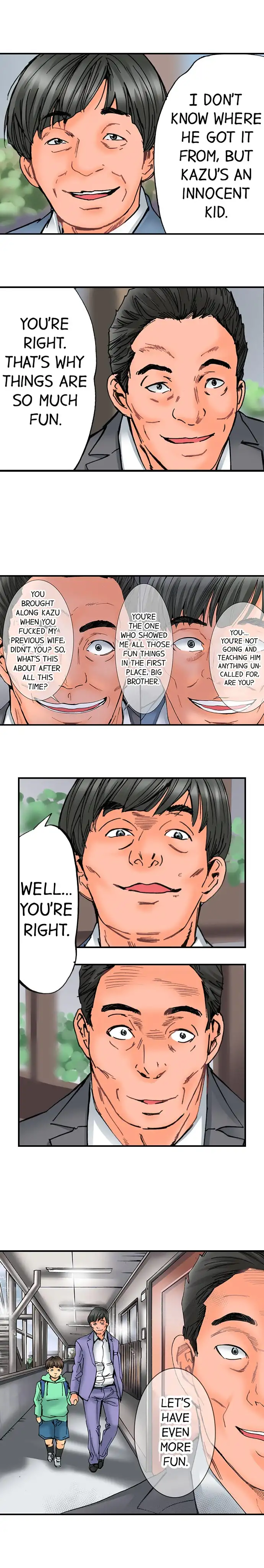 A Step-Father Aims His Daughter - Chapter 67 [photo 9] - MangaPorn