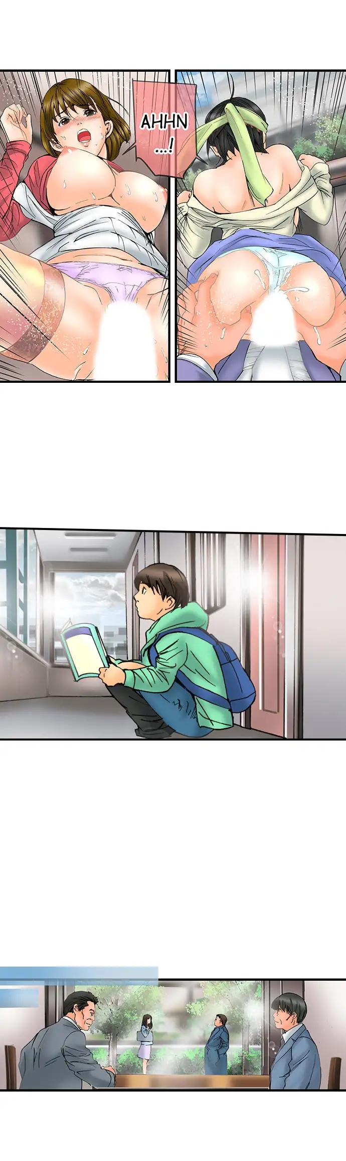 A Step-Father Aims His Daughter - Chapter 68 [photo 6] - MangaPorn