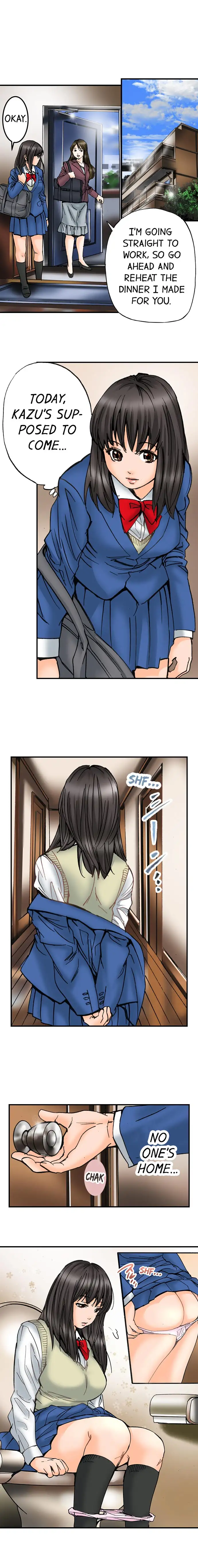 A Step-Father Aims His Daughter - Chapter 68 [photo 9] - MangaPorn