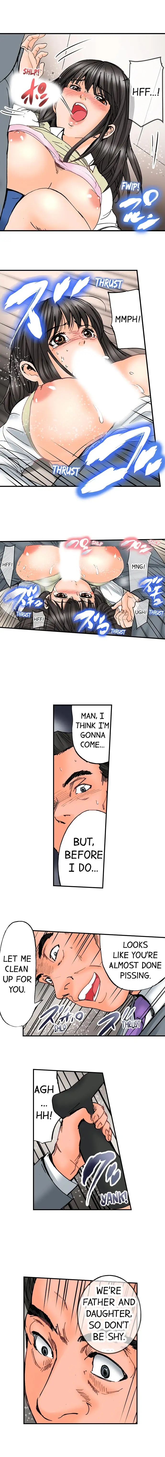 A Step-Father Aims His Daughter - Chapter 69 [photo 4] - MangaPorn