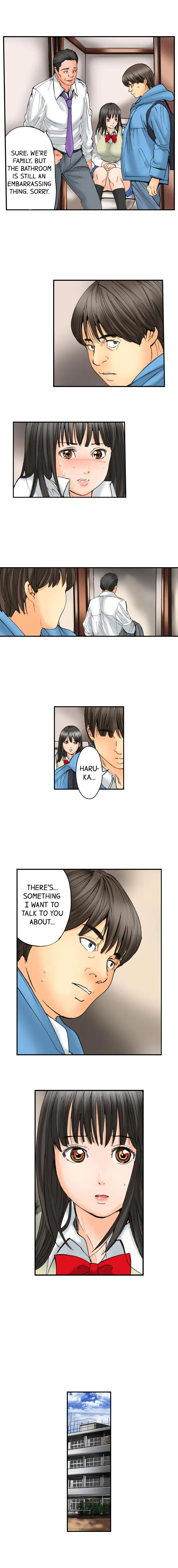 A Step-Father Aims His Daughter - Chapter 70 [photo 3] - MangaPorn