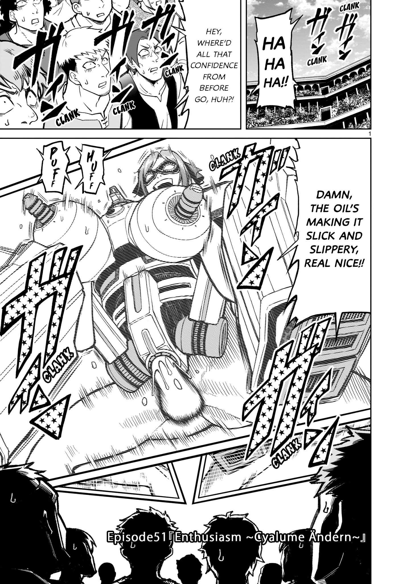 Rosen Garten Saga - Chapter 51 [photo 1] - MangaPorn